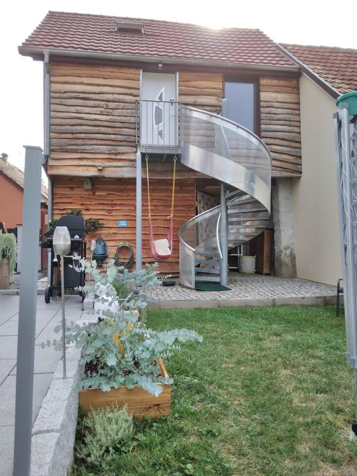 Appartement Cosy Wintzenheim + Terrasse ภายนอก รูปภาพ